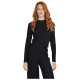 Target Γυναικεία μακρυμάνικη μπλούζα Rib Viscose Long Sleeve Crop Top